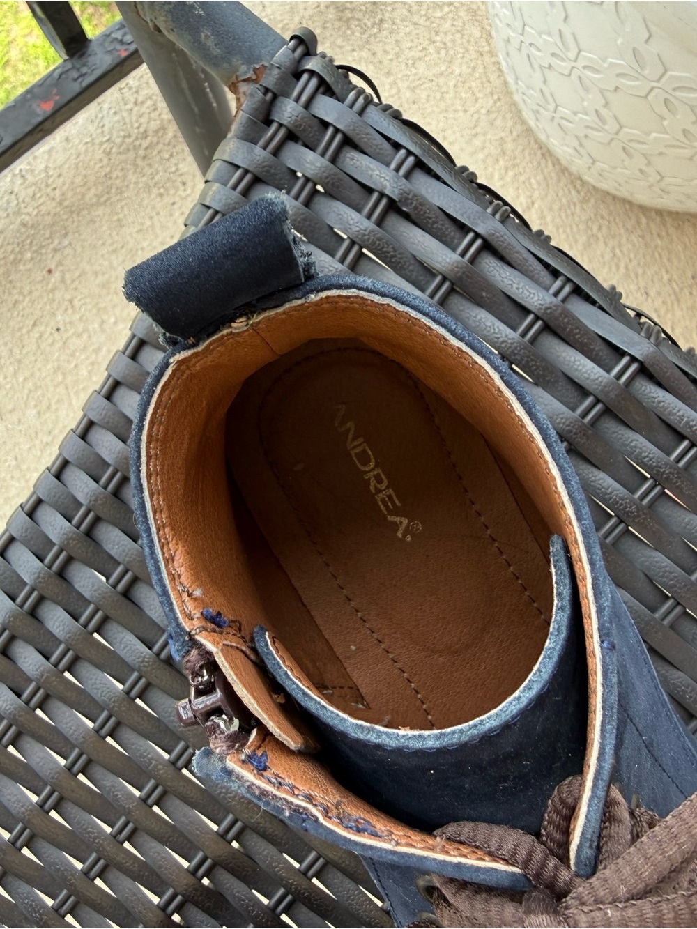 Blue Fashion Shoes - Picture 5 of 6